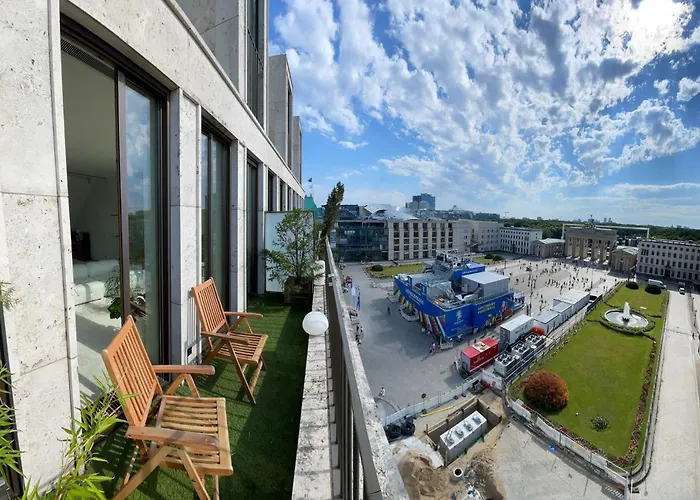 Nexliving Berlin Brandenburger Tor Aparthotel