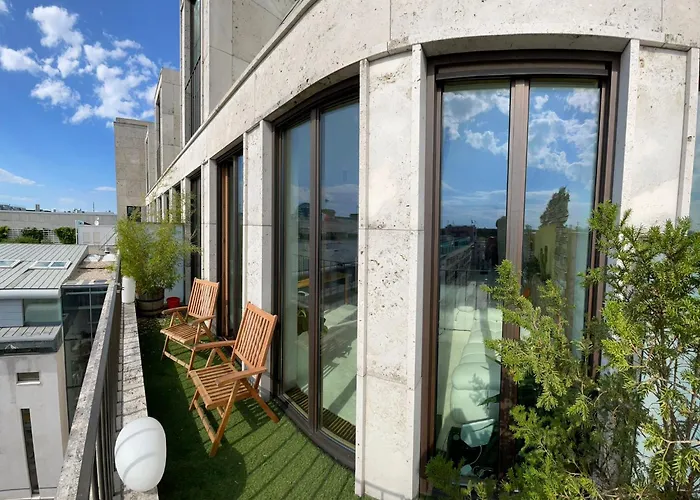 Nexliving Berlin Brandenburger Tor Aparthotel